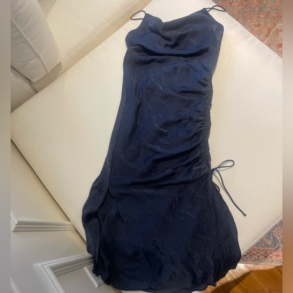 Zara Midnight Blue Dress